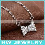 40622 Short 925 Sterling Silver Necklaces thumbnail-1
