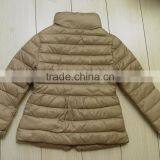 OEM Outwear Garment Outdoor Girl Model Jacket Winter 2016(GJ982) thumbnail-2