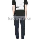 Cotton Trousers New Design Pencil Fit Trousers Baggy Trousers thumbnail-4