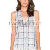 100cotton Tank Top Elegant Lady Vest Loose Tank Tops Wholesale Women thumbnail-1