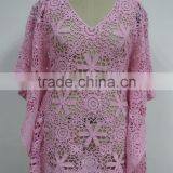 New Fashion Crochet Western Ladies Summer Beach Wear Kaftans thumbnail-2