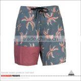 Mens Beachwear High Quality Waterproof Sublimation Print Beach Shorts thumbnail-2