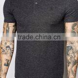 100% Cotton Yarn Dyed Men's Muscle Polo Shirt With Embroidery Design In Your Own Style Men's Short Sleeve Polo Shirts Stretch-Co thumbnail-5