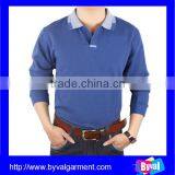 Wholesale Custom Polyester/cotton Men's Short Sleeve Polo t Shirt thumbnail-2