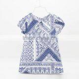 Latest Fashion Baby Shirt Wholesale Korean Style Fancy Short Baby Girls Shirt thumbnail-2