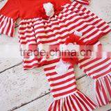 Giggle Moon Remake Outfits Girls Boutique Sets Smocked Children Clothing Christmas Baby Clothes Baby Outfit thumbnail-2