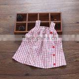 Kids New Outfit Summer Baby Plaid Shirt Cotton Summer Baby Thin Section Shorts Two Pieces Set thumbnail-4