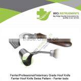 Farrier Hoof Knife Swiss Pattern