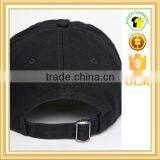 Wholesale Baseball Caps Plain Black Caps 100% Wool Snapback Caps thumbnail-4