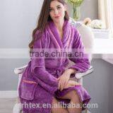 Custom 100% Cotton Terry Hotel Bath Robe thumbnail-3