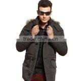 2015 New Fashion Men Padded Jacket Winter Coat thumbnail-2