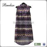 2014-2015 New Design Lady Dress Shirt Custom Made Lady Dress thumbnail-1