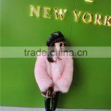 Fashion Kids Clothes Winter Fur Coat for Girls Baby Clothes Parka Elegant Clothing for Girls Girl Outerwear Luxury Faux Fur thumbnail-3