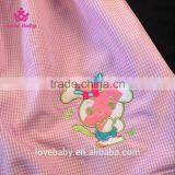 Girl Pink Easter Swing Top With Rabbit Embroidery, Cute Girl Summer Dresses Top LBYTZ001-11 thumbnail-4