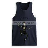 Bulk Printing Cheap Design Your Own Mens Bodybuilding Funny Sport Gym Tank Top thumbnail-3