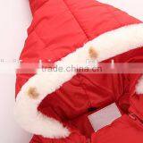 Wholesale Quality Baby Winter Garment/lastest Infant Kids Warm Romper Jumpsuit thumbnail-5
