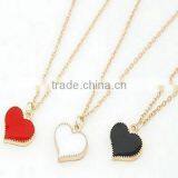 China Yiwu Wholesale Lucky Heart Necklace for Women thumbnail-2