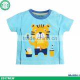 OEM Baby T-shirt Wholesale Children's Boutique Clothing thumbnail-6