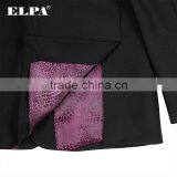 ELPA Latest Design Handsome Black Kids Suits Three Pieces Boys School Uniform Suits thumbnail-4