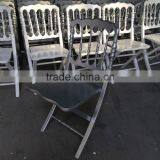 Cheap Modern Wood Folding Chiavari Chair Tiffany Chair thumbnail-2