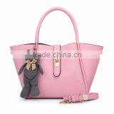 Brand Handbags 3sets Leather Women Tote Bag Casual Ladies Designs Handbag Set thumbnail-5