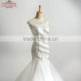Custom Mermaid Net Wedding Dresses thumbnail-2