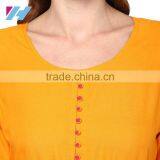 Indian Fashion Apprel Ladies Long Kurta Designs 2016 thumbnail-4