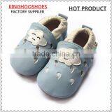 Wholesale Cheap Kids Shoes Genuine Leather Baby Shoes Italian Leather Moccasin Baby Shoes thumbnail-2