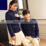 Custom Good Quality Cheap London Style Navy Blue School Blazer/bulk School Uniforms thumbnail-1