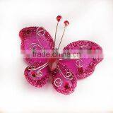 Wholesale Cheap Decorative Refrigerator Magnet Mesh Butterfly Accessories thumbnail-5