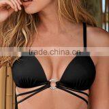 2017 Korean Girls Sex Photo Models Triangle Bikini thumbnail-5