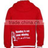 BSCI 2016 Design Sublimation Screenprint Embroidery Zipper Hoody Ladies Hoodies thumbnail-4