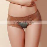 2015 Breathable Spandex Middle Waist Women Panties thumbnail-1