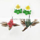 Cat Interactive Puzzle Small Toys Fun Cat Stick Cat Supplies Electric Flying Butterfly Around Flowers Tease thumbnail-5