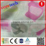 Breathable Natural Cotton Printed Muslin Fabric Factory thumbnail-4
