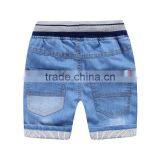 Casual Style Summer Embroidery Boys Denim Shorts thumbnail-2