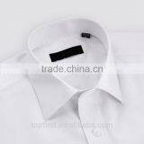 Good Quality Fashionable 100% Cotton French Double Cuff Men's Busniess Shirt thumbnail-2