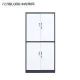 Fenglong 2 Door Full Height Steel Filing Cabinet /swing Door Steel Cupboard thumbnail-1
