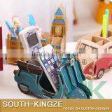 Blue Motorcyle Puzzle Kids Bedroom Toy as Novelty Children's Day Gift thumbnail-1