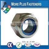 Made in Taiwan Nylon Insert Lock Nut thumbnail-3