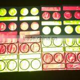 2017 Double Layer Colorful Printing Custom Opaque Adhesive Pvc Sticker thumbnail-5