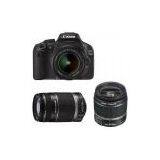 Canon EOS Kiss X4 Kit 18-55 IS II + EF 55-250mm IS II Twin Lens Kit thumbnail-1