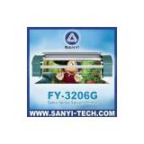 Solvent Printer Sanyi 3.2m  FY-3206G with Spt510 printhead