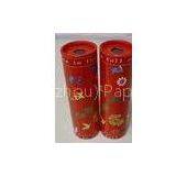 Double-tube Mini Red Rigid Cardboard / Paper Kaleidoscope for Promotion Advertisement thumbnail-1