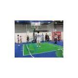 Colorful Environment Friendly Indoor Plastic Flooring For Basketball / Volleyball Court thumbnail-1
