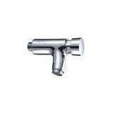 HN-7H06, Modern Designer Press Self-Closing Faucet For Under Or Above Counter Basin