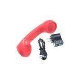 Retro Bluetooth Pop Coco Phone Radiation-proof Headphones Noise Cancelling for HTC thumbnail-1