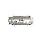 R124 Purity 99.8% HCFC Refrigerant R124 Recyclable Cylinder 400L 800L 1000L