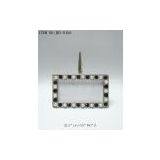 Metal Card Holder With Colorful Painting thumbnail-3