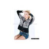 Sell Pig Suede Jacket(Style No.:COA-B-286) thumbnail-1